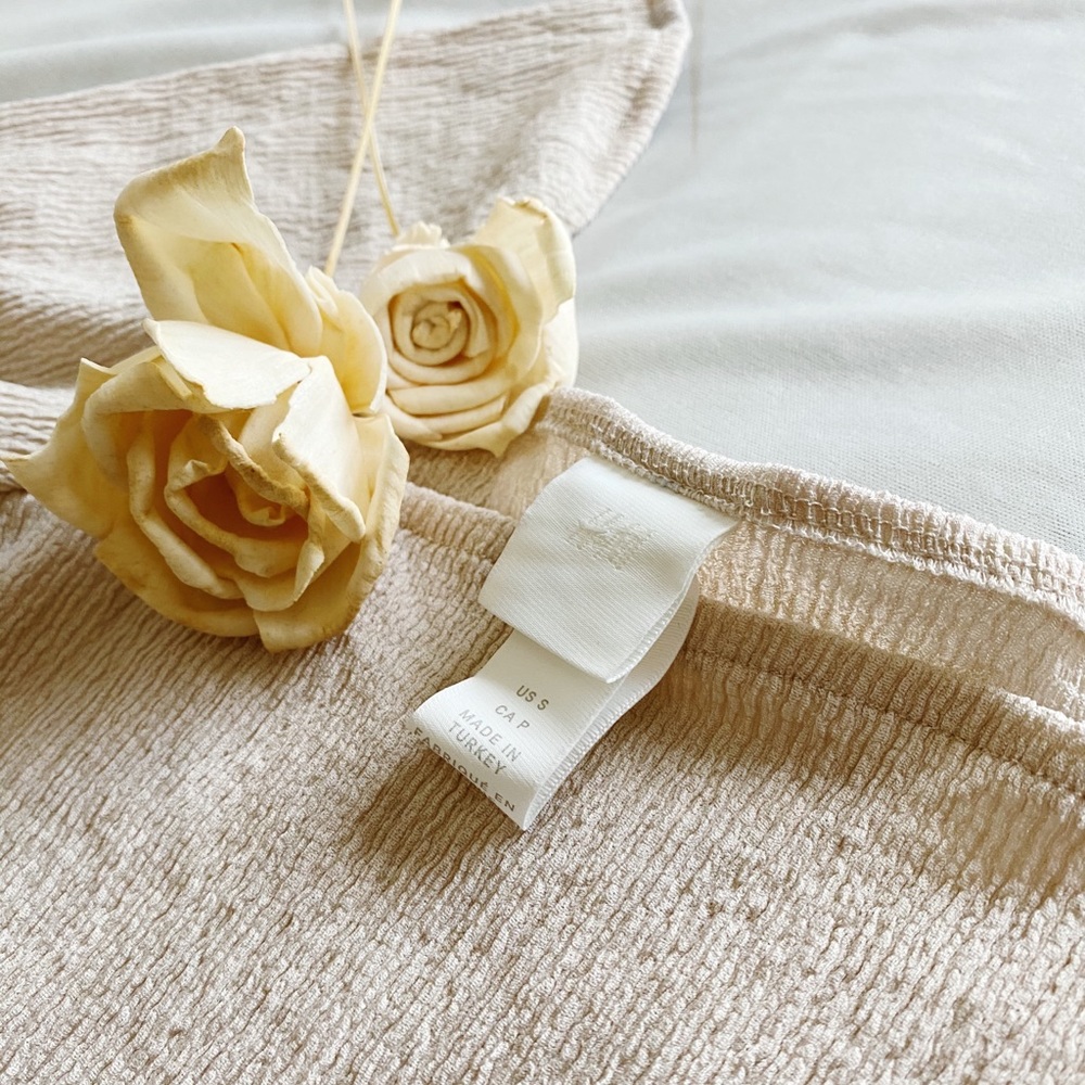 Square neck top